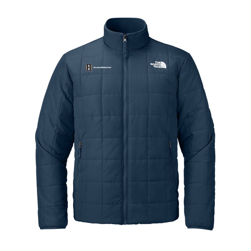 Custom Men's The North Face Iron Drift Quilted Jacket