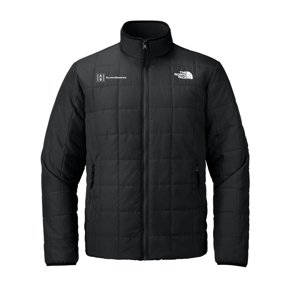Custom Men's The North Face Iron Drift Quilted Jacket