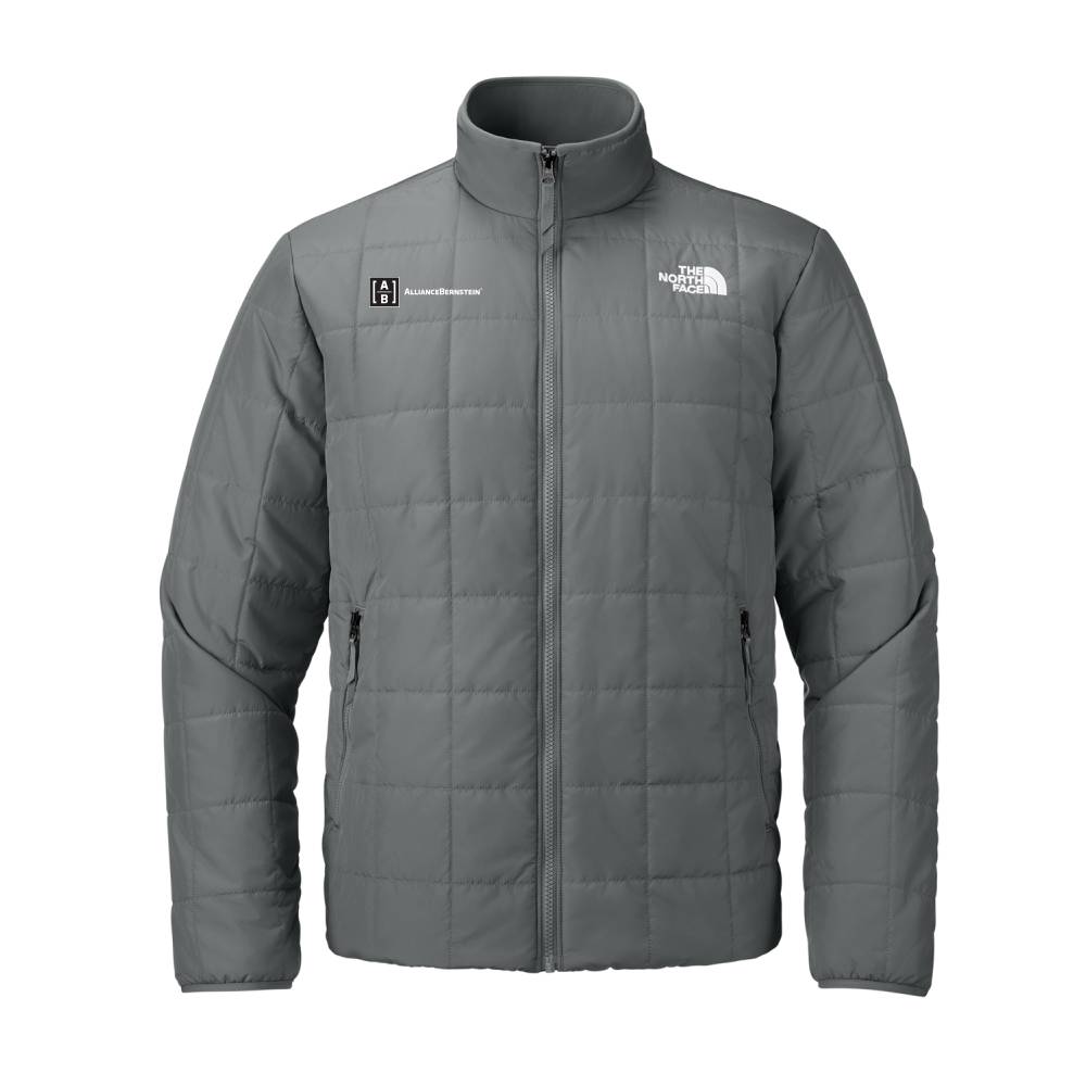 Custom Men's The North Face Iron Drift Quilted Jacket