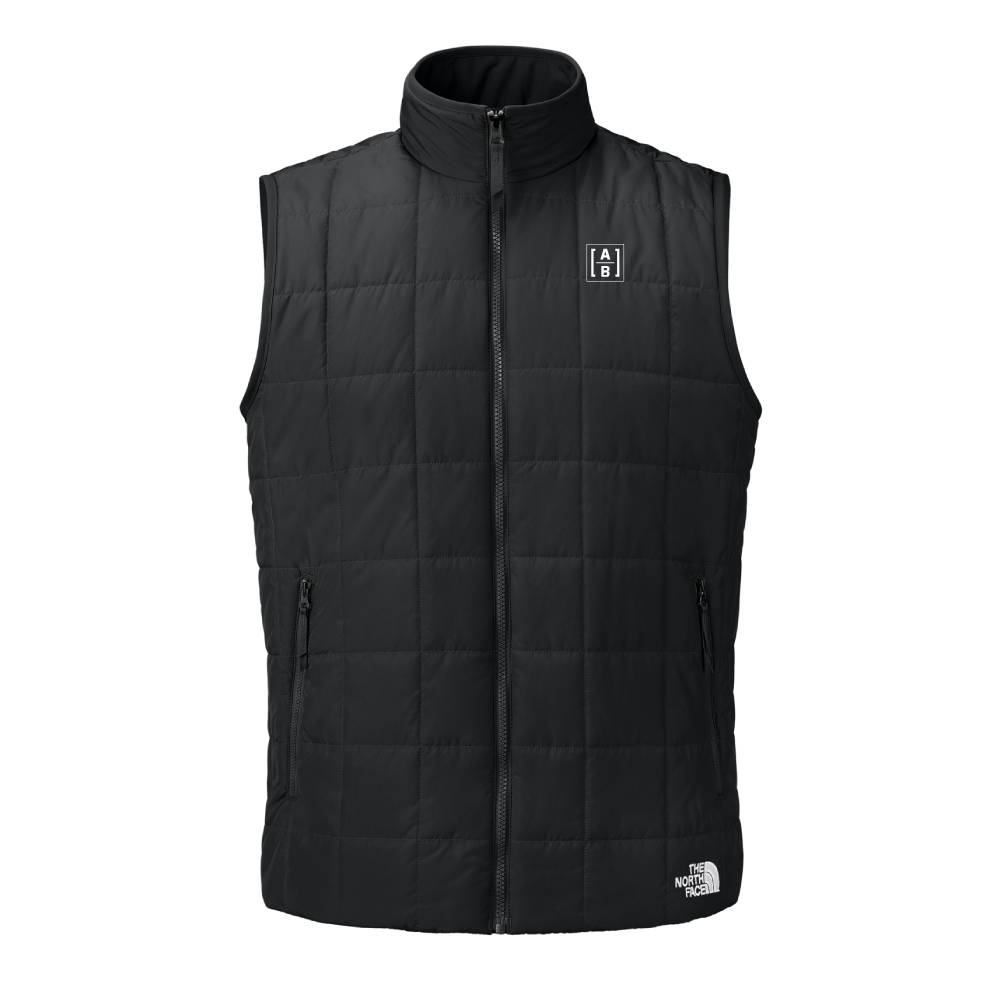 Custom Men's The North Face Iron Drift Quilted Vest