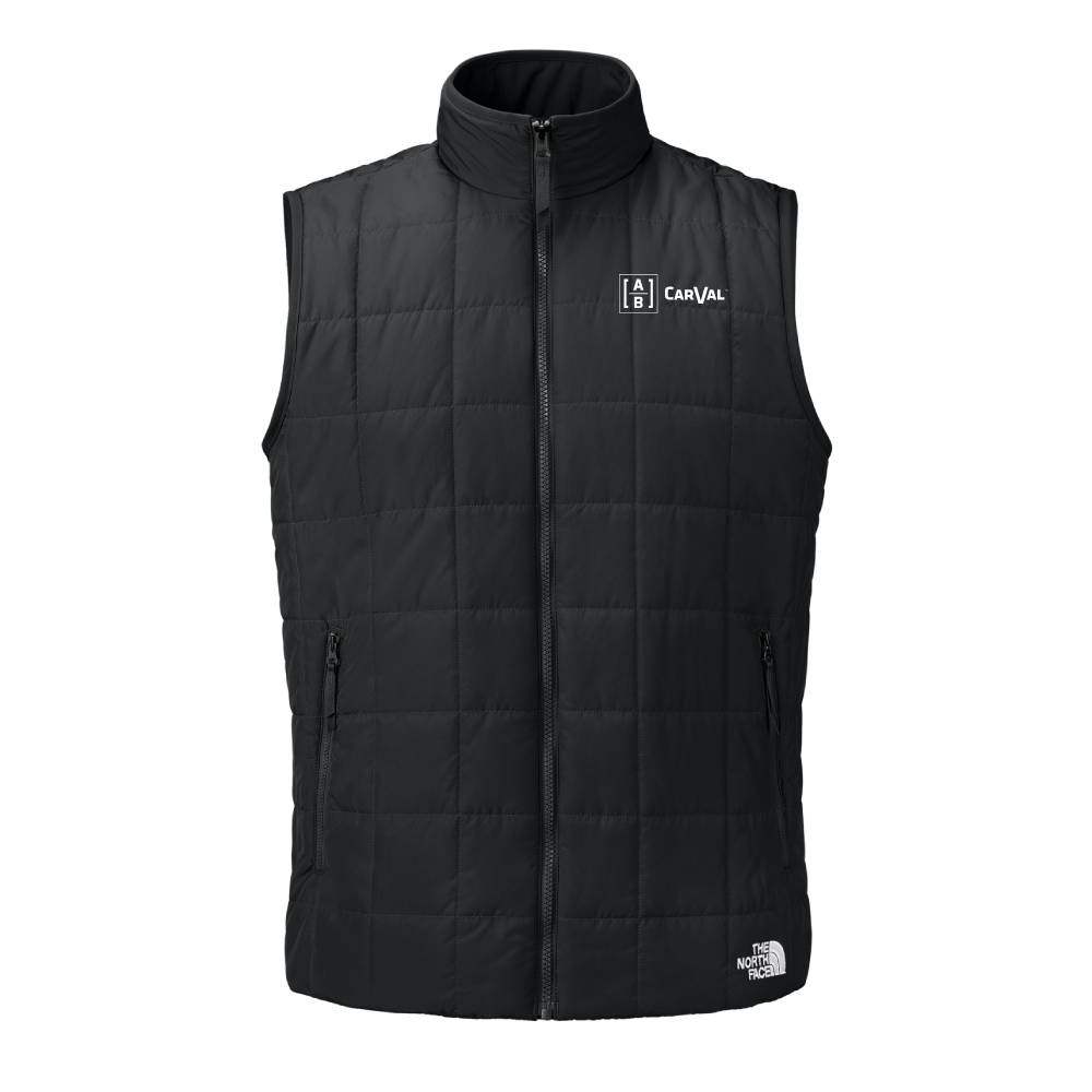 Custom Men's The North Face Iron Drift Quilted Vest