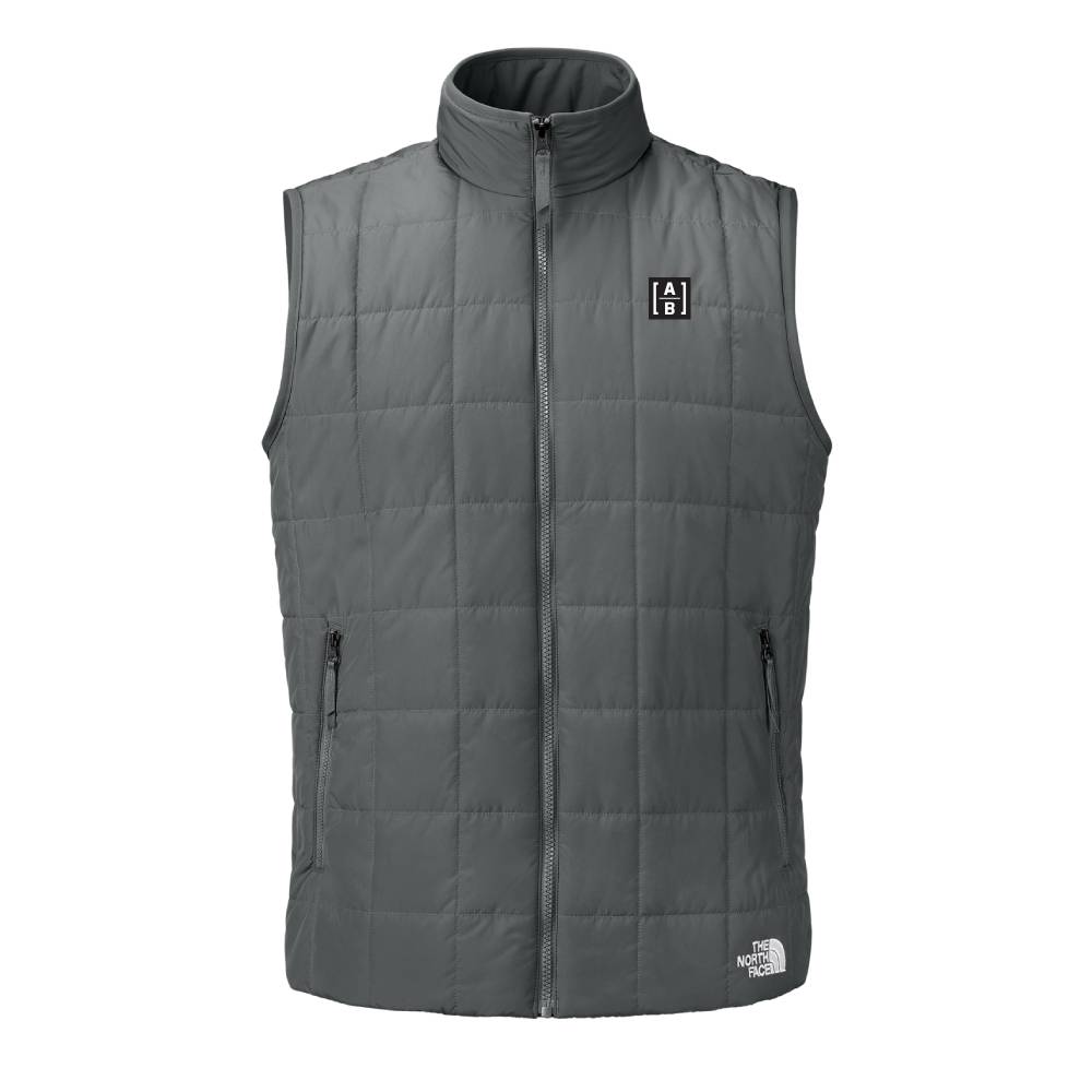 Custom Men's The North Face Iron Drift Quilted Vest