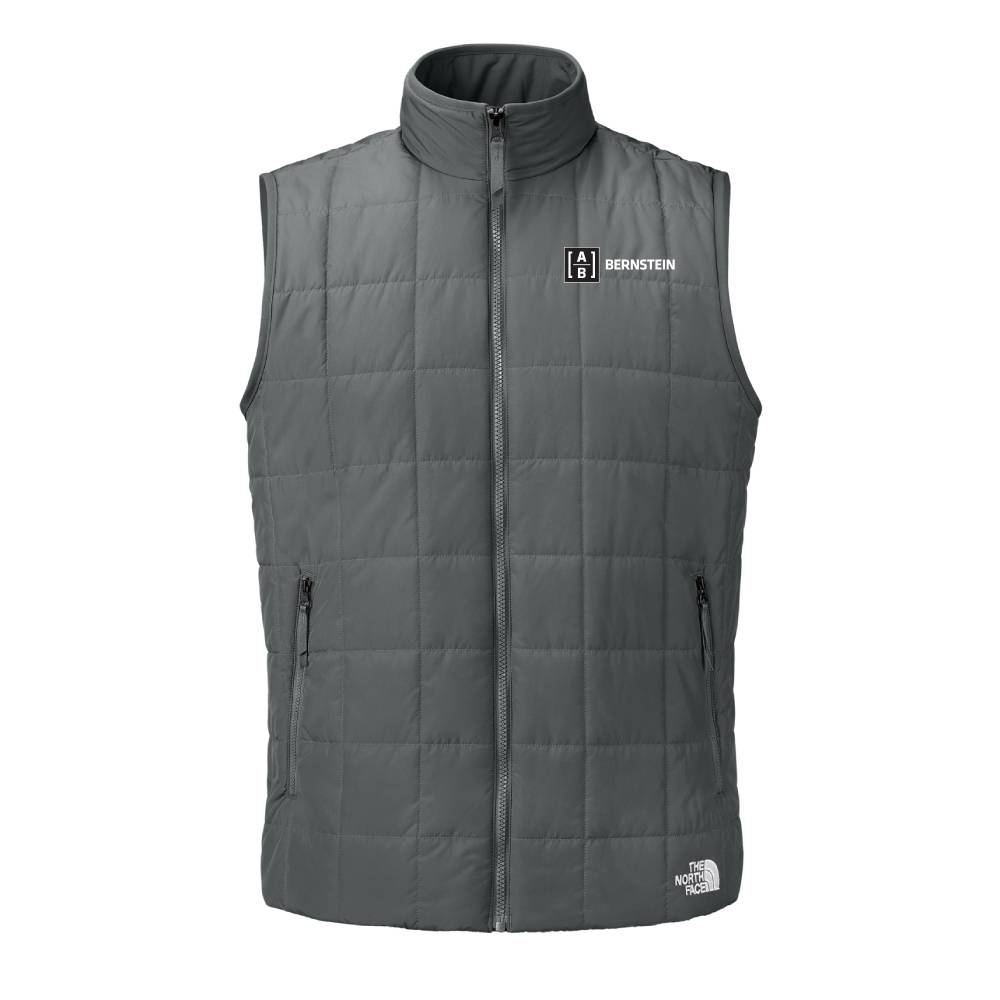 Custom Men's The North Face Iron Drift Quilted Vest