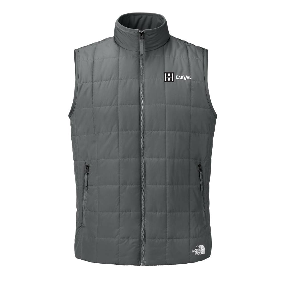 Custom Men's The North Face Iron Drift Quilted Vest