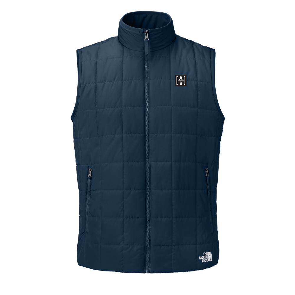 Custom Men's The North Face Iron Drift Quilted Vest