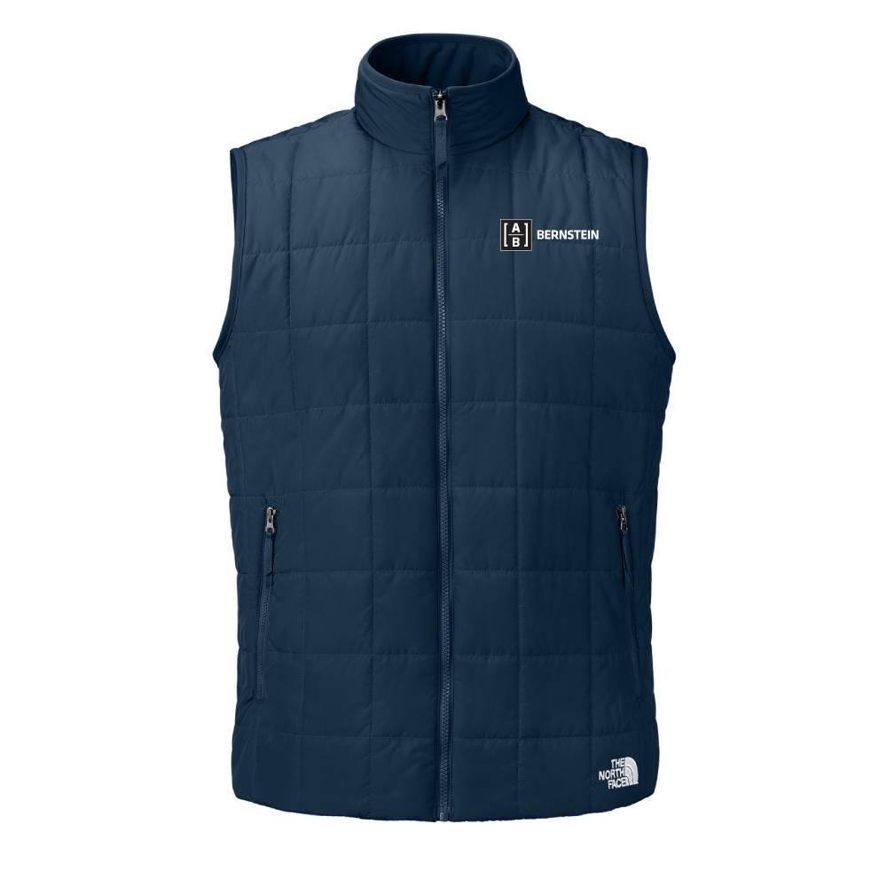 Custom Men's The North Face Iron Drift Quilted Vest