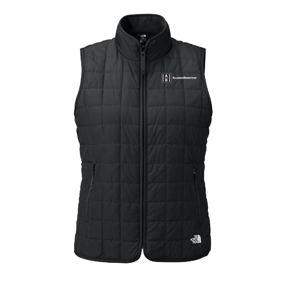 Custom Women's The North Face Iron Drift Quilted Vest