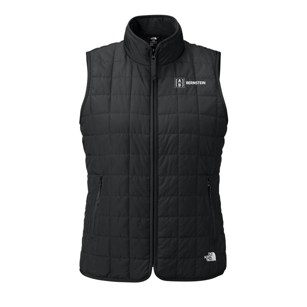 Custom Women's The North Face Iron Drift Quilted Vest