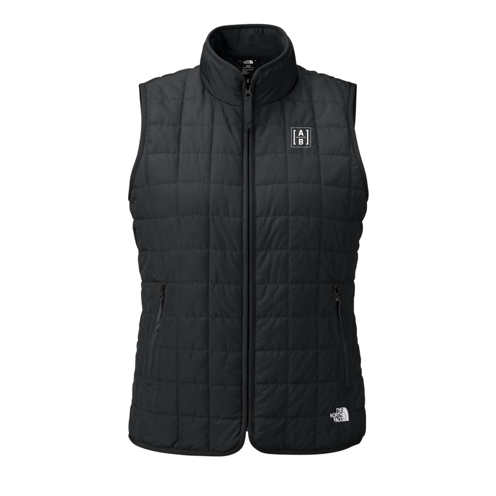 Custom Women's The North Face Iron Drift Quilted Vest