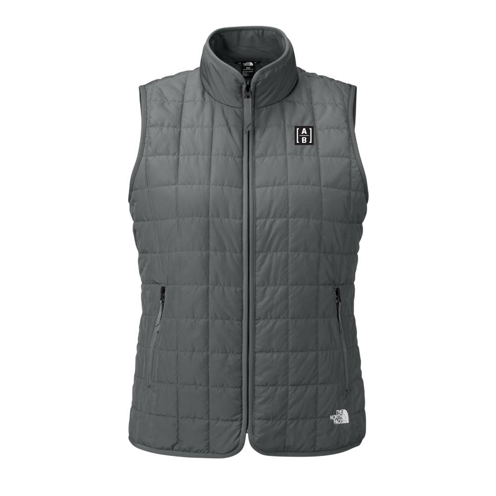 Custom Women's The North Face Iron Drift Quilted Vest