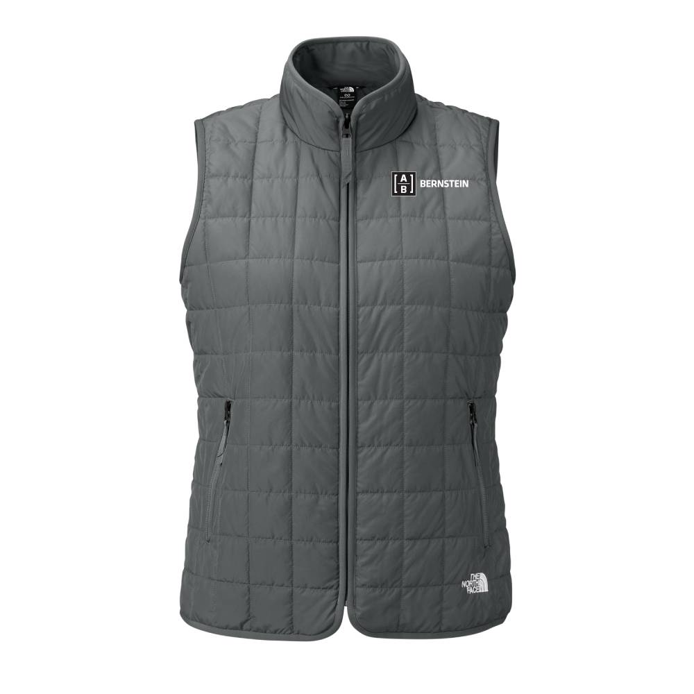 Custom Women's The North Face Iron Drift Quilted Vest