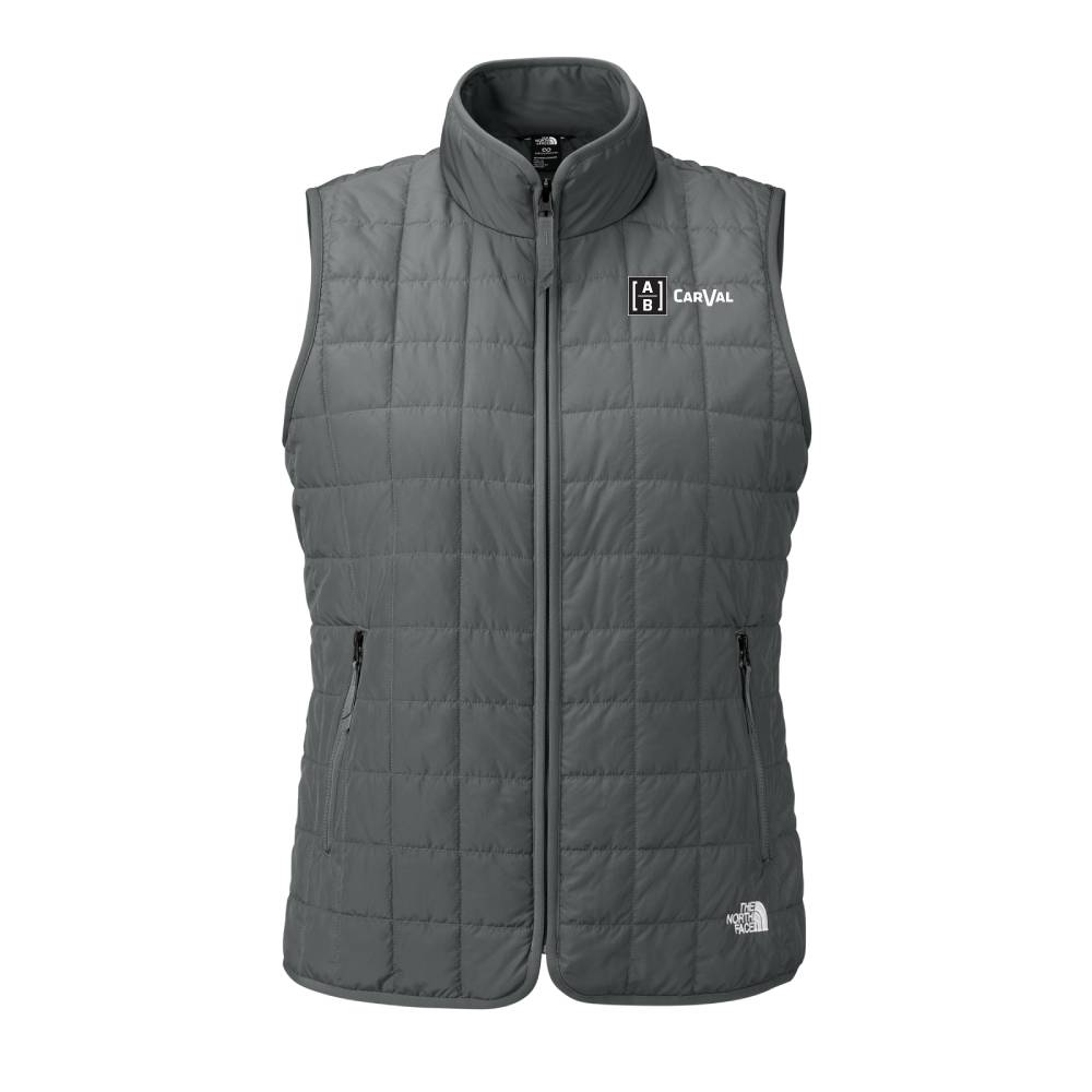 Custom Women's The North Face Iron Drift Quilted Vest