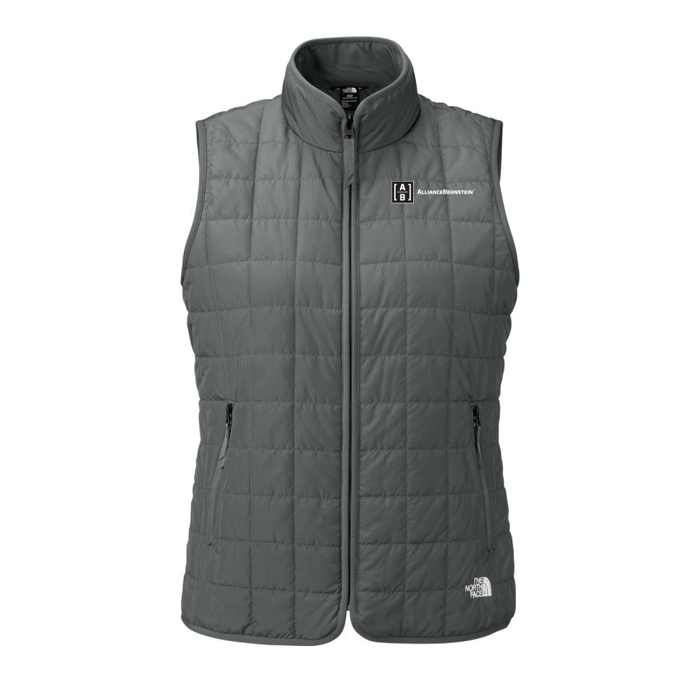 Custom Women's The North Face Iron Drift Quilted Vest