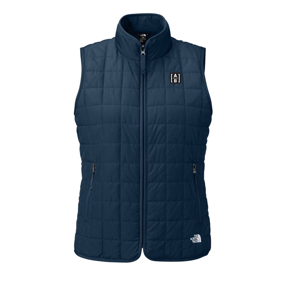 Custom Women's The North Face Iron Drift Quilted Vest