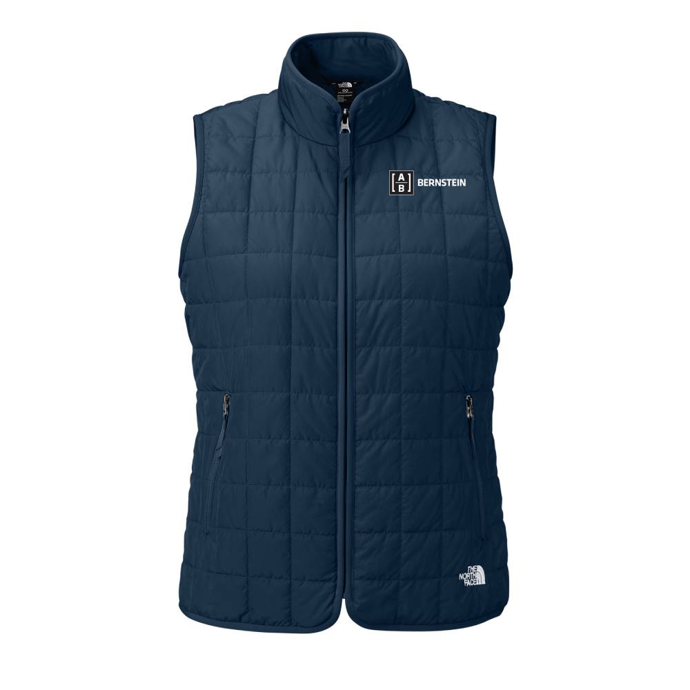 Custom Women's The North Face Iron Drift Quilted Vest