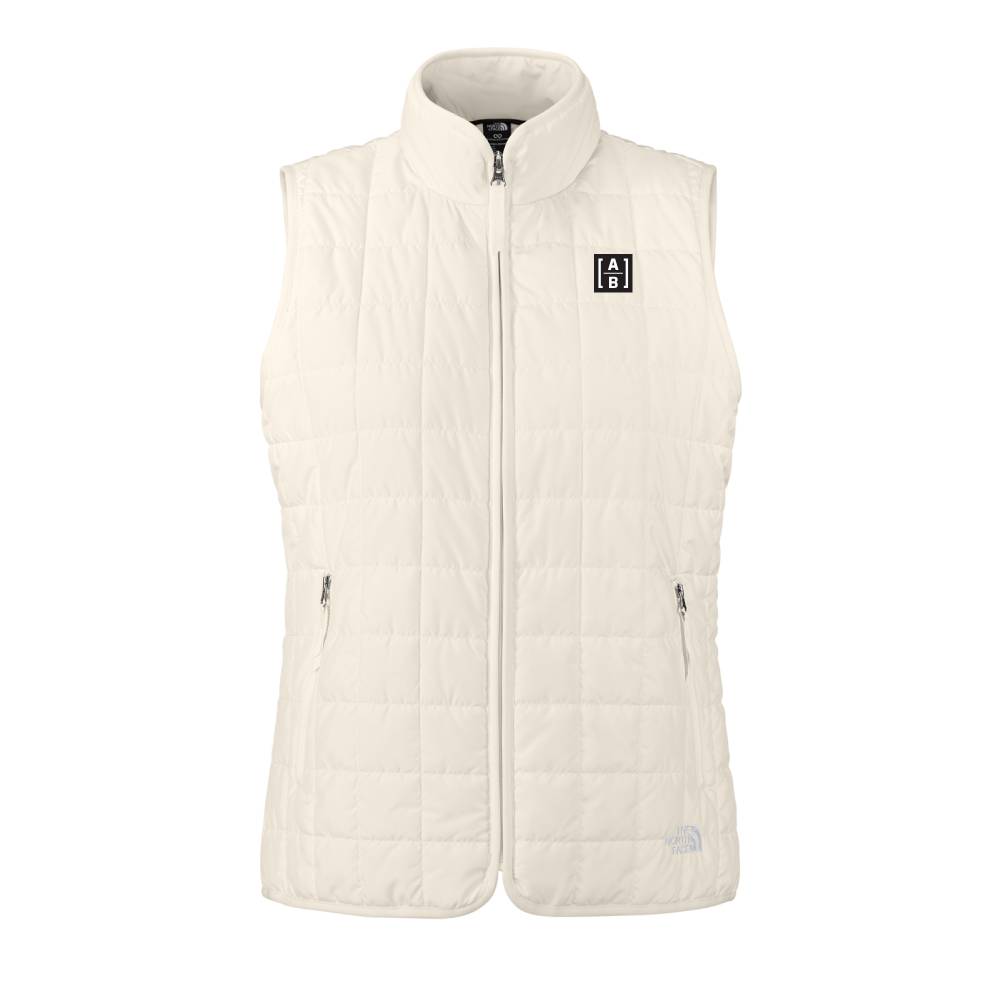 Custom Women's The North Face Iron Drift Quilted Vest