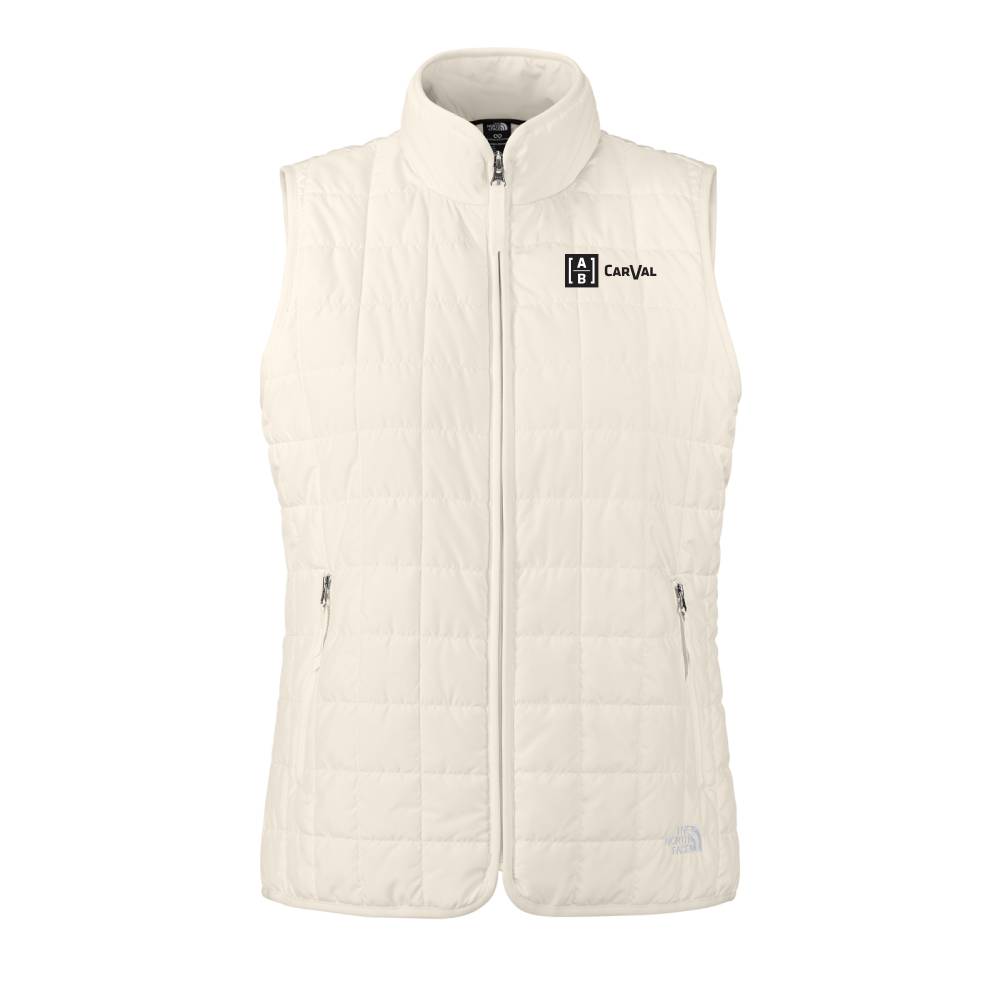 Custom Women's The North Face Iron Drift Quilted Vest