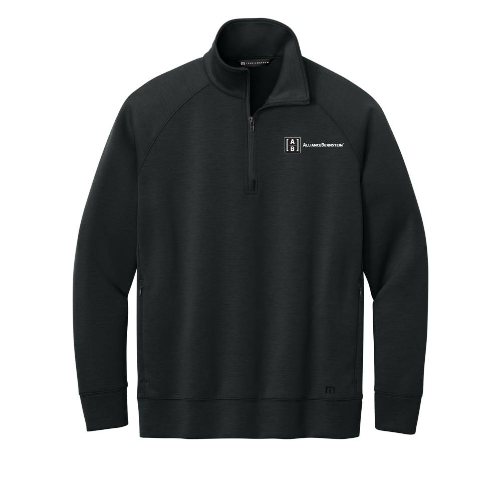 Custom Men's TravisMathew  Momentum Shift 1/4-Zip