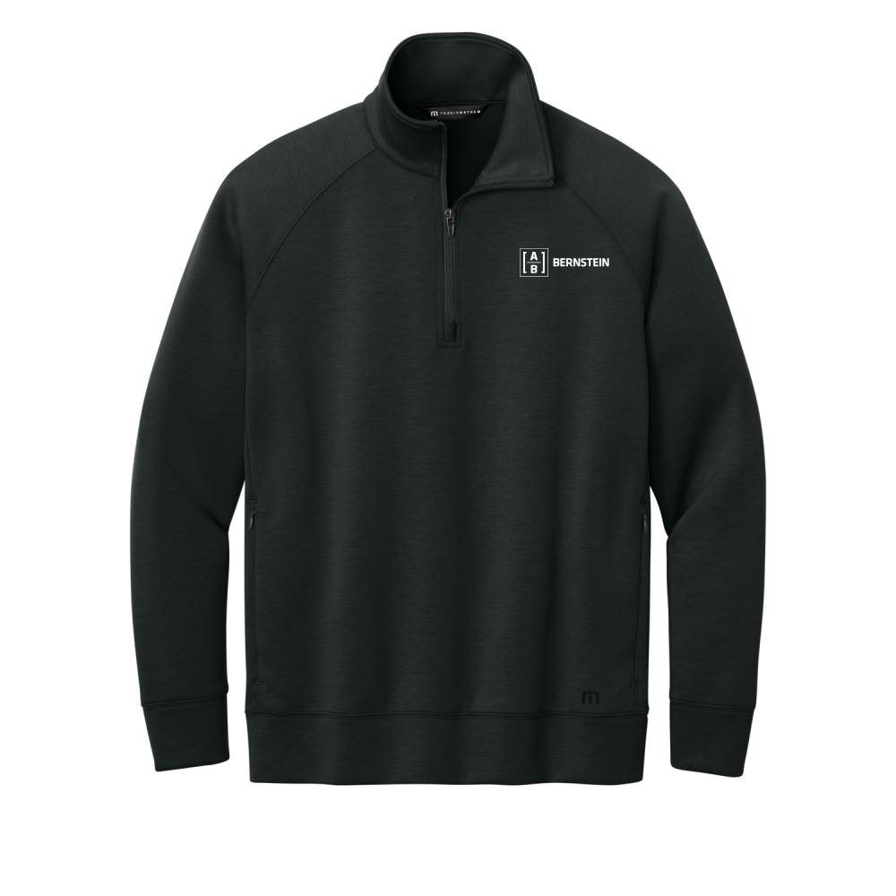 Custom Men's TravisMathew  Momentum Shift 1/4-Zip