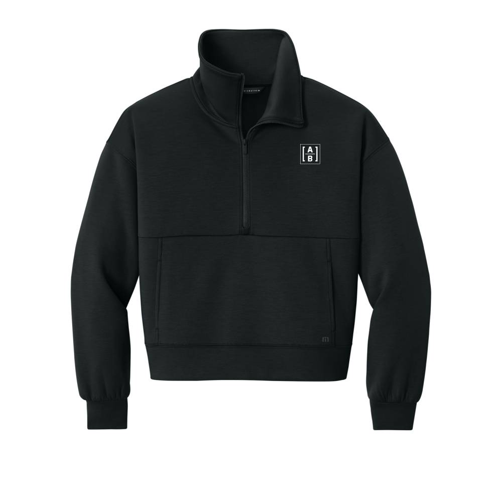 Custom Women's TravisMathew Momentum Shift 1/4-Zip