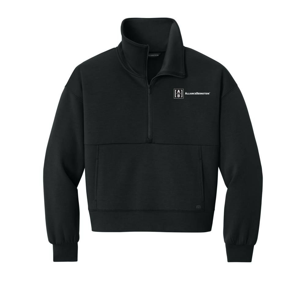 Custom Women's TravisMathew Momentum Shift 1/4-Zip