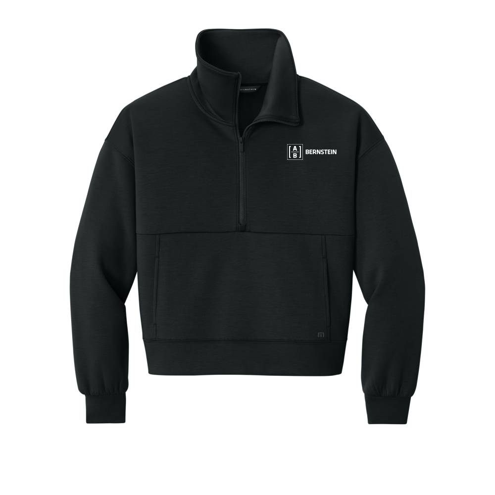 Custom Women's TravisMathew Momentum Shift 1/4-Zip