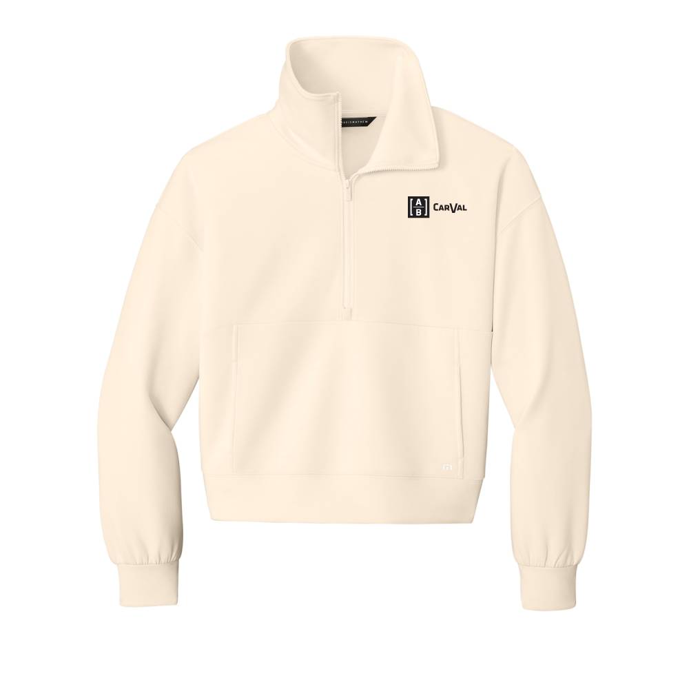 Custom Women's TravisMathew Momentum Shift 1/4-Zip