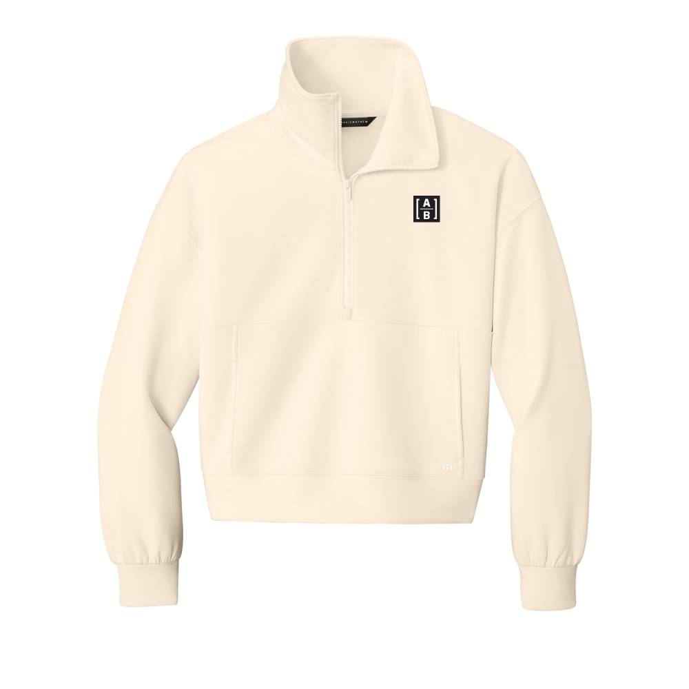 Custom Women's TravisMathew Momentum Shift 1/4-Zip