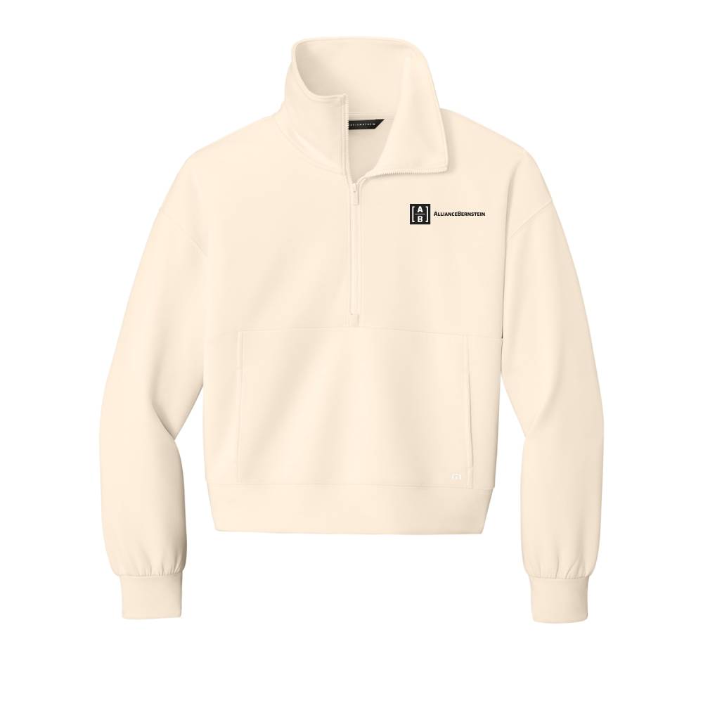Custom Women's TravisMathew Momentum Shift 1/4-Zip