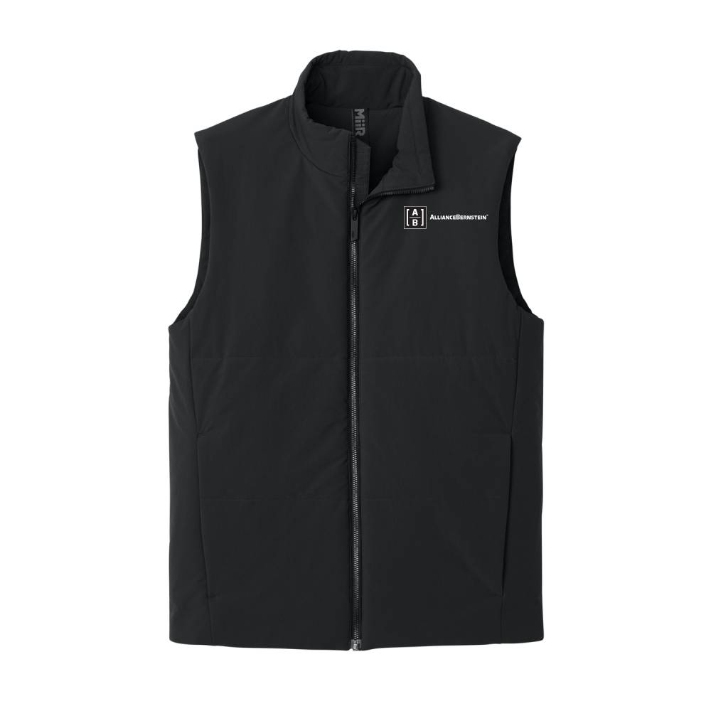 Custom Men's MiiR Sashiko Stretch Puffy Vest