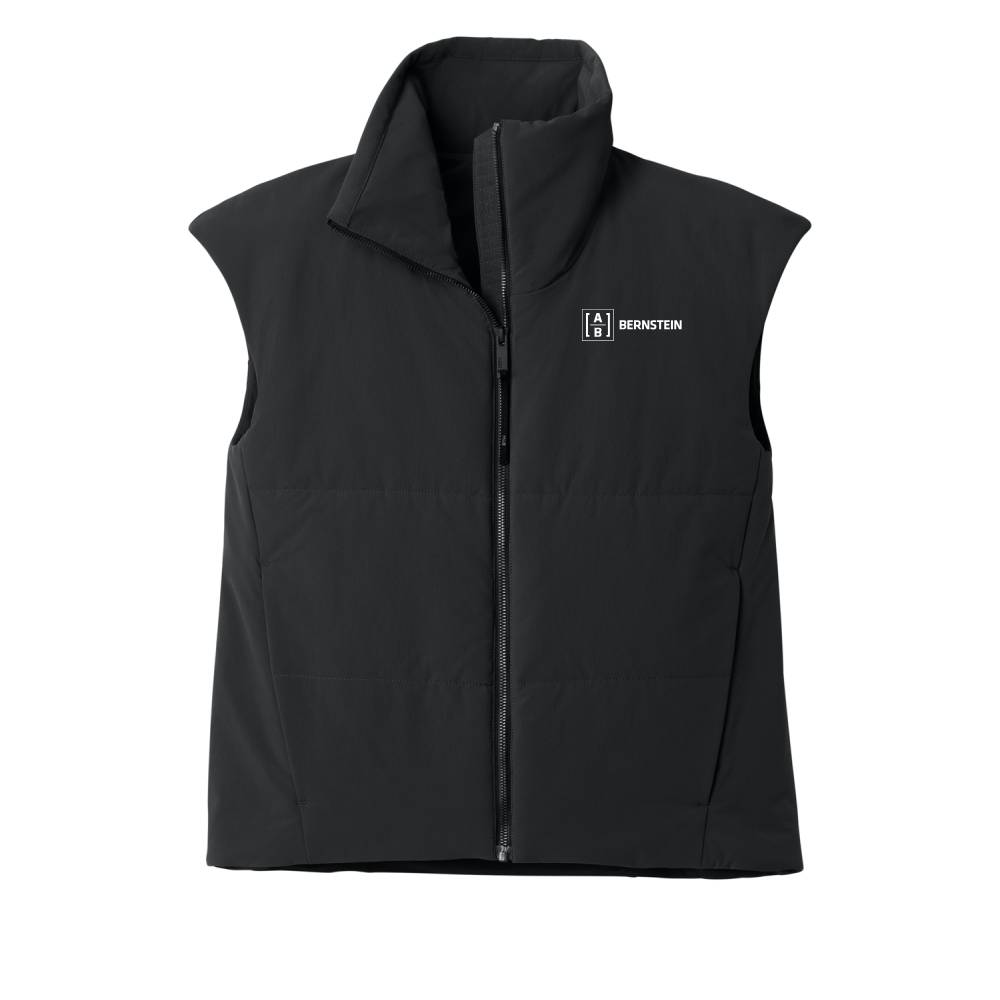 Custom Women's MiiR  Sashiko Stretch Puffy Vest