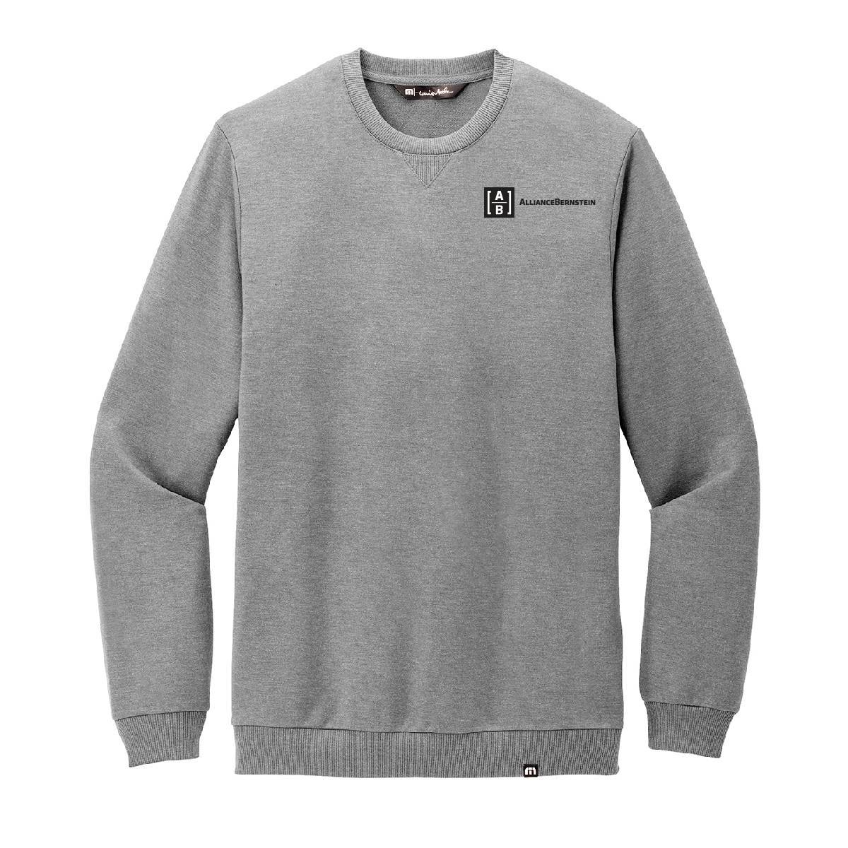 Custom Mens TravisMathew Long Weekend Crew