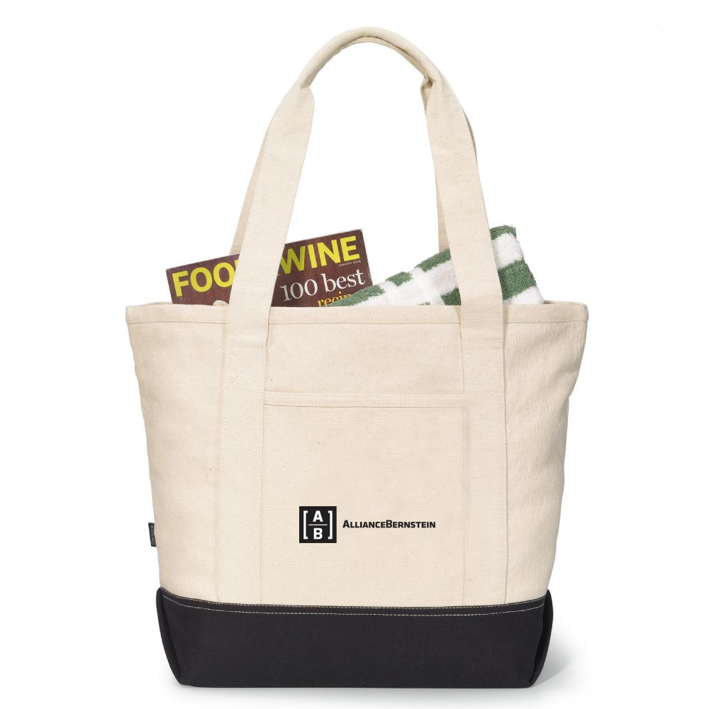 Custom Newport Cotton Tote