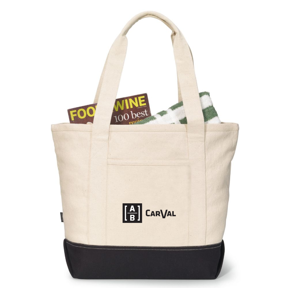 Custom Newport Cotton Tote