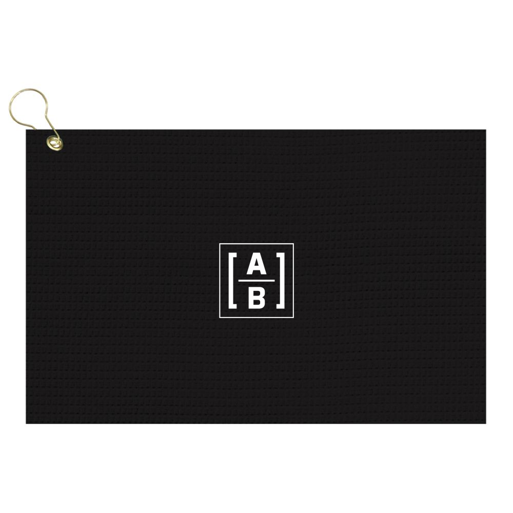 Custom Waffle Golf Towel
