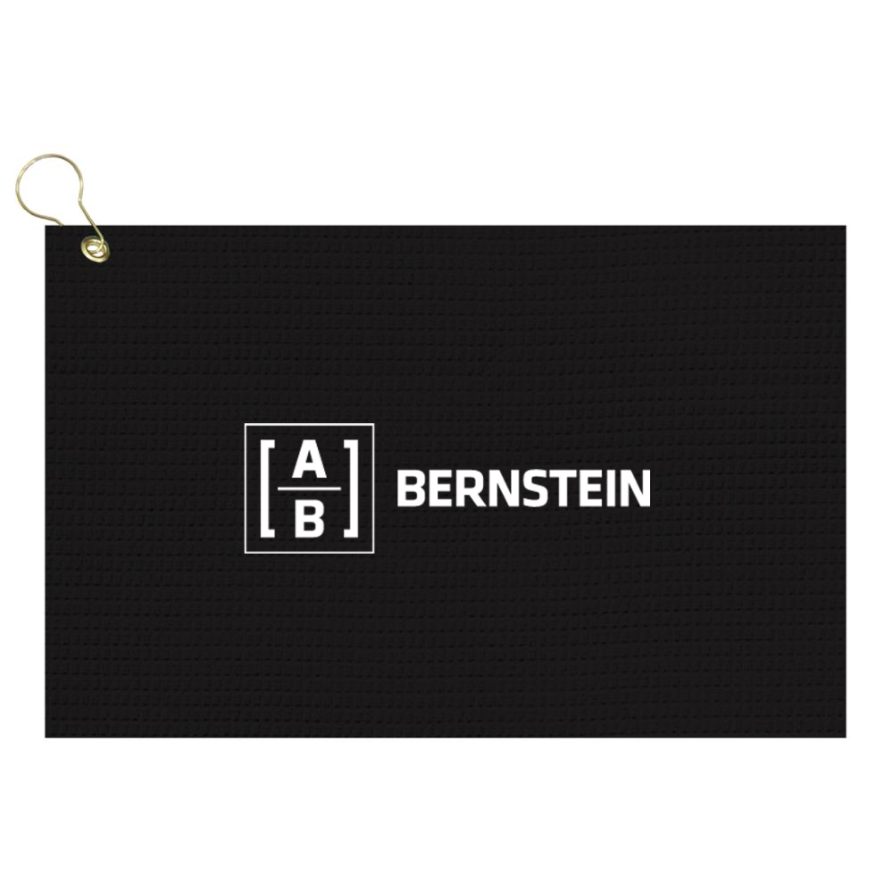 Custom Waffle Golf Towel