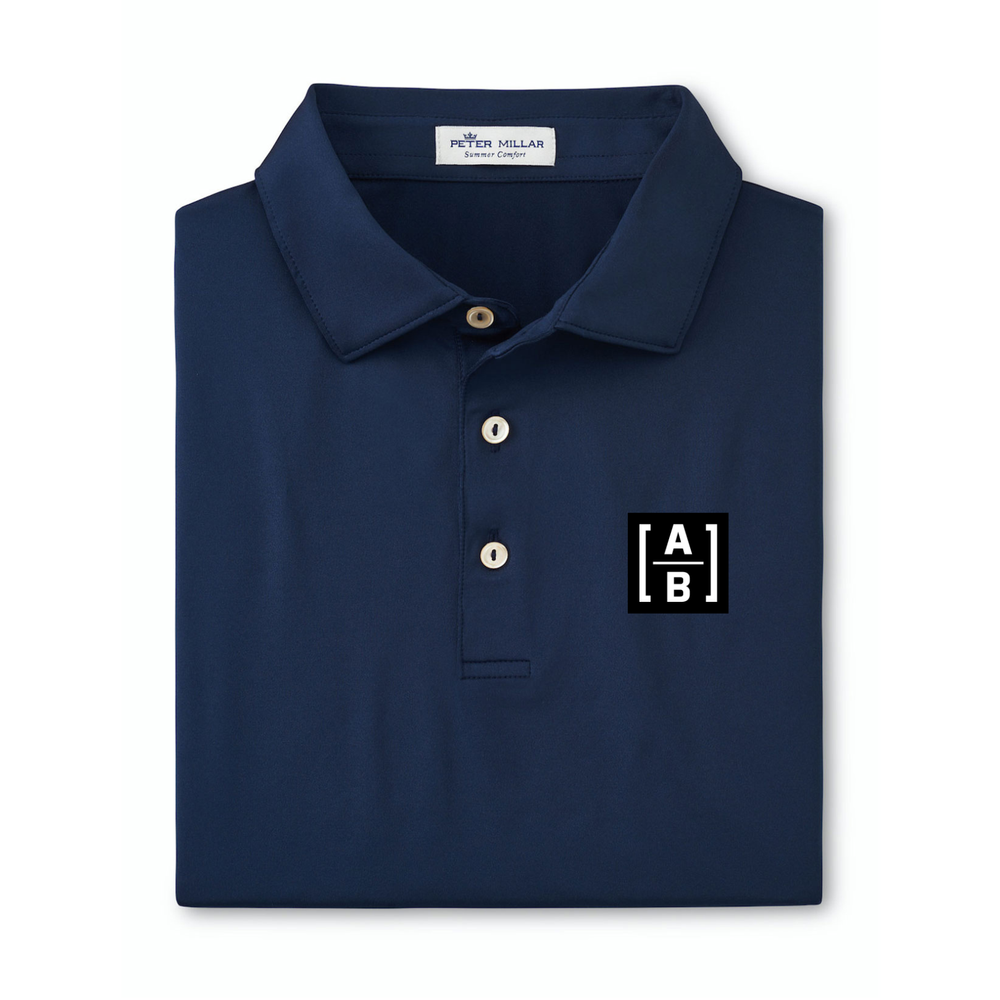 Quick Ship Men's Peter Millar Solid Performance Polo